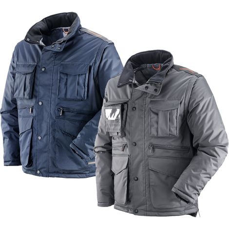 Veste de travail imperméable Neri Tacoma - XXL - Blu (1/4)