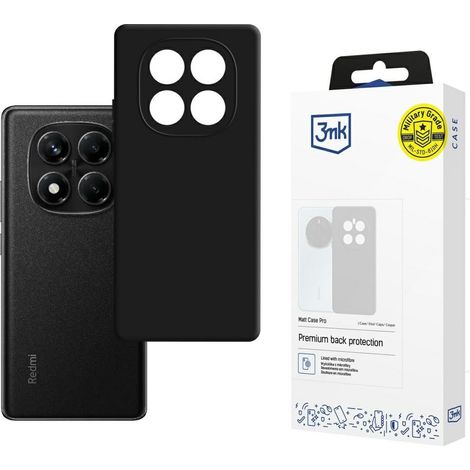 Redmi Note 14 Pro 4G - Custodia opaca 3mk Pro (1/5)