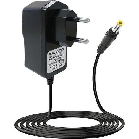 Chargeur d'aspirateur 27 V 0,5 A – Compatible Rowenta X-Pert 6.60, Eureka NEW430, Bosch Flexxo, Gtech AirRAM MK2/K9 – Câble 2 m (1/4)