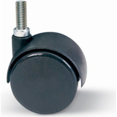 BL RUOTA GEMELLARE C/PERNO 30 MM DA 2 PZ
