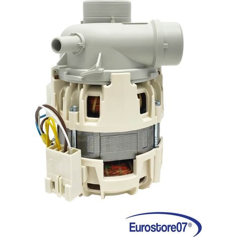 MOTORE MOTOPOMPA LAVASTOVIGLIE REX ELECTROLUX   AEG  TACHIMETRICO 1110984125, (1/5)