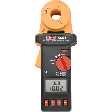 Testeur de terre RS PRO, LCD ( Prix pour 1 )