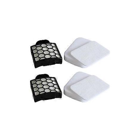 Vakuumfilter-Set für Navigator ZU60 ZU62 NV251 NV255 1238FT60 Ersatzfilter-Ersatzteile