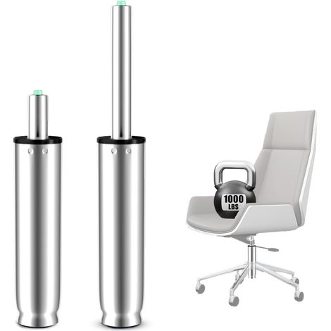 Accessori per sedie da ufficio - Tige hydraulique universelle pour le réglage en hauteur antidéflagrant des chaises de bureau (1/5)