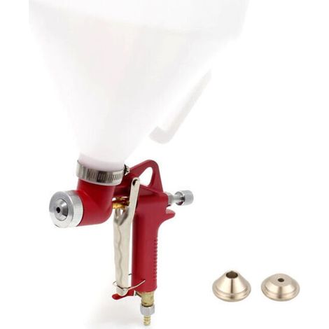 Farbspritzgeräte, Kartuschenpistolen - Pneumatische Putzpistole, pneumatische Mörtelspritze - Pneumatische Fassadenspritze - Fassungsvermögen: 6 l - Druck: 50–70 psi (1/4)