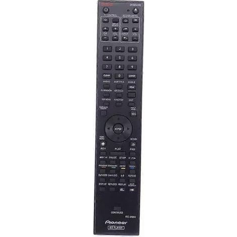 KLVGTIFS PU - Nouvelle télécommande RC-2930 pour lecteur Blu-ray DVD Pioneer (compatible RC-2427, BDP-150-K et BDP-140) (1/3)