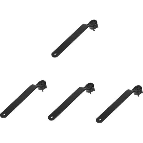 4 Pièces Clé De Meuleuse D'Angle Outil De Démontage De Meuleuse D'Angle Angle Sur Clé Ajuster Clé À Broche Clé Visage Meuleuse D'Angle Outil Clé Contre-Écrou Meuleuse Clé De (1/5)