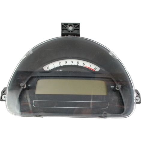 [PRODUIT D'OCCASION] Bloc Compteurs CITROEN C3 1 Phase 1 1.4i - 8v ♻️ Ref Oe. 6105wk - Garantie à vie (1/4)