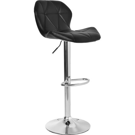 Tabouret réglable Eco noir Séville (1/5)