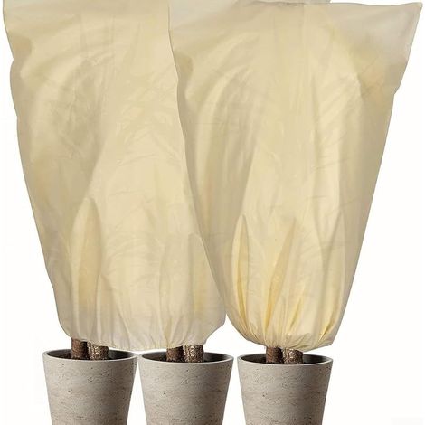 Veste polaire respirante de jardin 120 x 80 cm résistante aux UV (120 x 140 (1/5)