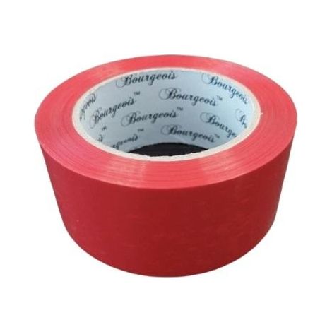 Nastro adesivo da imballaggio 48 mm x 100 m, rosso (6 pezzi)