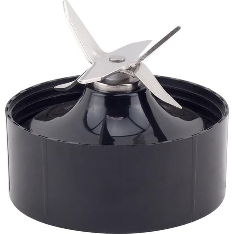 Lame de rechange pour extracteur 1200W - Lot de 2 - Acier inoxydable - Extraction efficace - Cuisine quotidienne - Compatible 1200W (1/5)