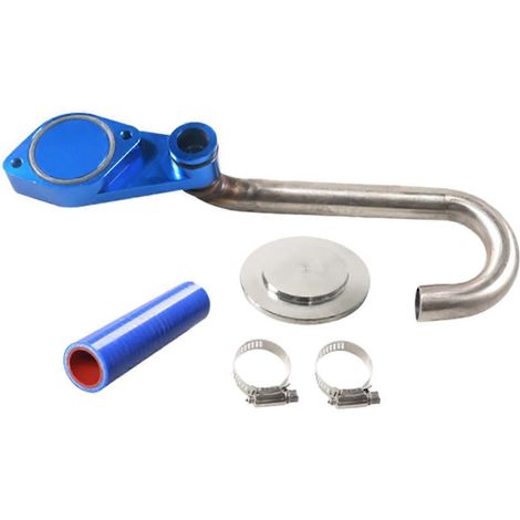 AGR-Ventil-Entfernungssatz für 6,0-Liter-Motor, silber und blau (1/5)