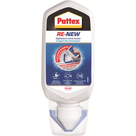 Henkel silicone neutro pattex bagnosano re-new blister ml. 80 (12 pezzi) - Henkel