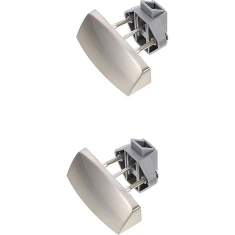 HOMSFOU Lot de 2 verrous à bouton, poussoir pour portes de meubles (1/5)
