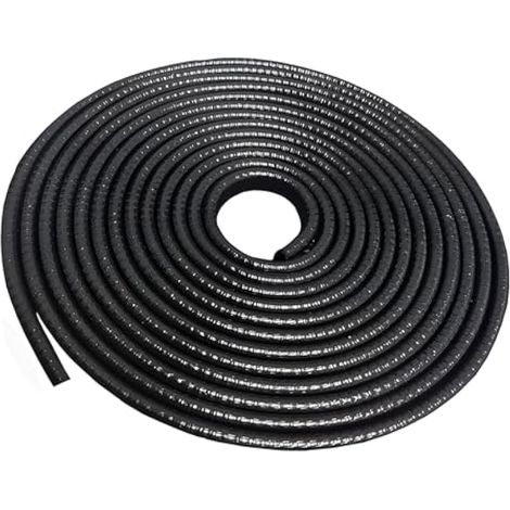 Protege Portiere Voiture, 3M Joint Porte Voiture, Car Edge Trim Seal Pad de Protection en Forme de U, Convient à la Plupart des Voitures (Noir) (1/4)
