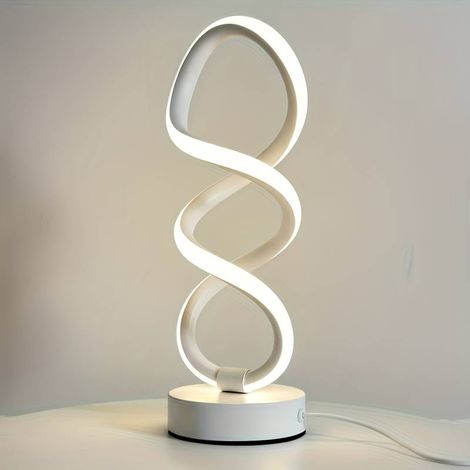 Lampe de bureau LED, adaptée aux bureaux et aux maisons, lampe de bureau protégeant les yeux, intensité lumineuse réglable en trois couleurs, idéale pour lire, étudier et travailler à un bureau. (1/5)