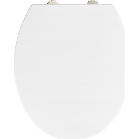 Abattant WC CREVADA WENKO, 45 x 39 cm, blanc (1/5)