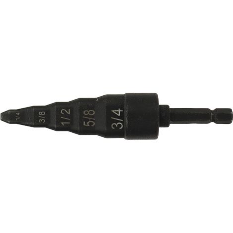 Outil d'évasement et de sertissage 5 en 1 pour tuyaux en cuivre de climatiseur, tubes en cuivre, pour tuyaux de 1/4 pouce, 3/8 pouce, 1/2 pouce, 5/8 pouce et 3/4 pouce (1/5)