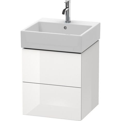 L-CUBE mobile lavabo 544x484x459mm cemento