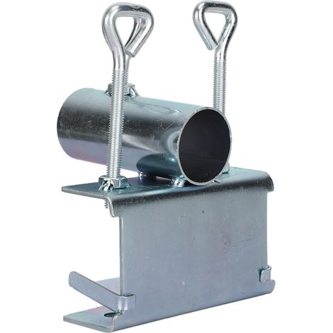 Support de Parasol en Fer pour Balustrade - Fixation Solide pour Balcon, Terrasse et Jardin