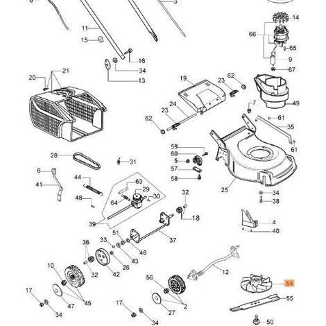 ORIGINAL-LÜFTER EMAK 66130015AR