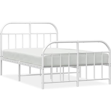Maison Exclusive - Estructura cama sin colchón con estribo metal (1/5)