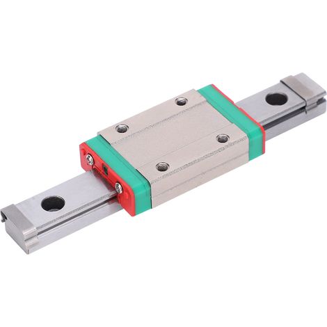Guide linéaire miniature à bloc coulissant allongé pour industrie automatisée MGN12H‑100‑1R (1/5)