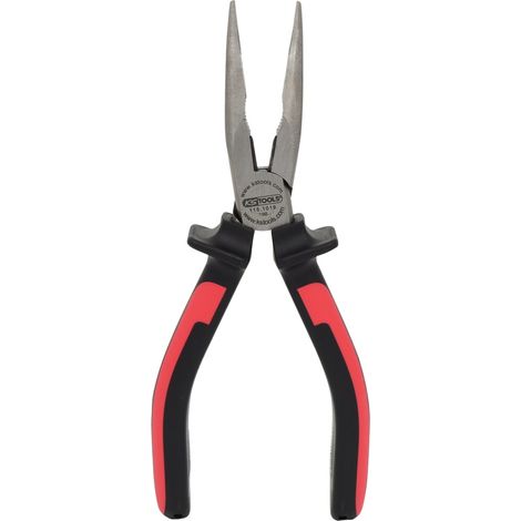 KS Tools ERGOTORQUE Flachrundzange, gebogen, 210mm - 115.1019 (1/3)