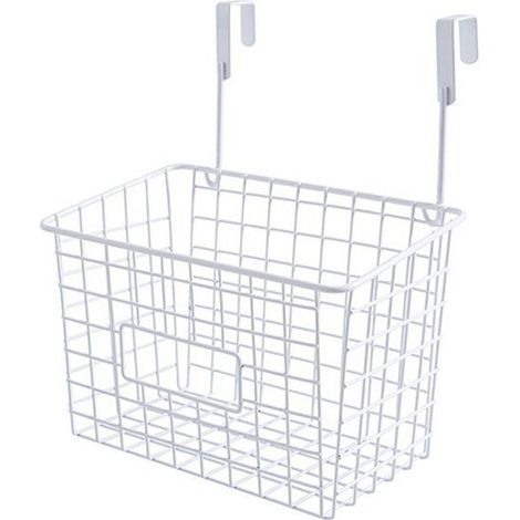 Storage Basket - Unbranded - Mesh - Metal - White - 22x12.5x15.5 cm