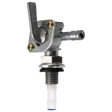 Robinet de réservoir d'essence pour groupe électrogène – Vanne de commutation de carburant – Contrôle marche/arrêt – Matériau haute qualité (1/5)