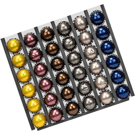 Support de rangement pour capsules de café - Installation facile - Matériau plastique (1/4)