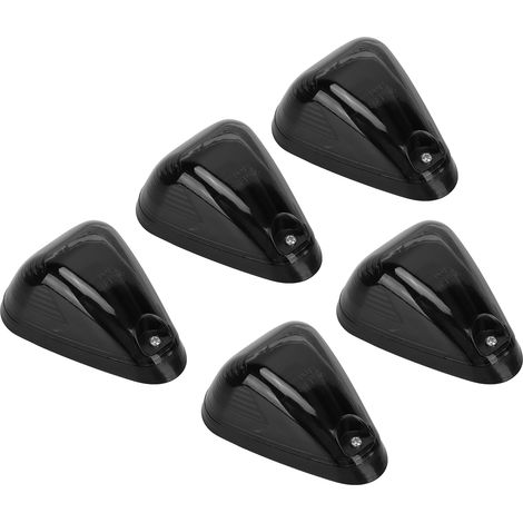 5 Feux de toit LED pour camion, verre fumé, lumière ambre, kit SUV et pick-up (1/5)
