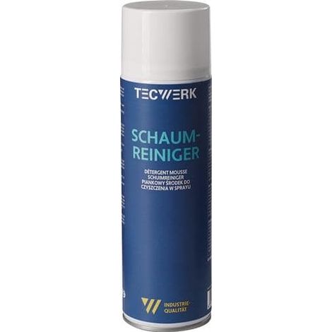 TECWERK Schaumreiniger 500ml Spraydose TECWERK