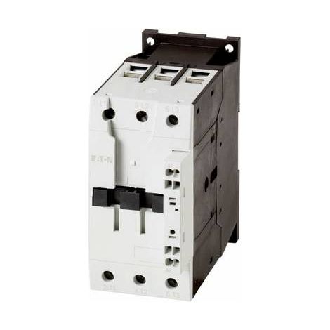 Contacteur de puissance 3p 22kW/400V/AC3 EATON DILMC50(RDC24) (1/2)