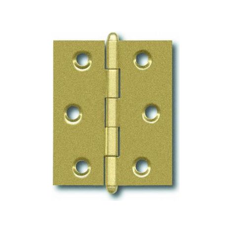 FPLUS bisagra latonada 25x25 24 ud. , Bisagra hierro latonado estampada 25x25x0.8
Cantos cuadrados.
Ref.20720100