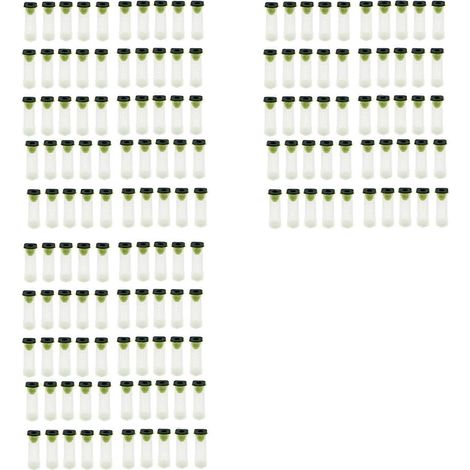 Kit de 150 pièces pour cage à reines - Support de coupelle arrière en plastique pour l'apiculture (1/5)