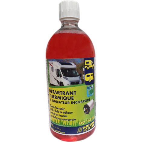 Desincrustante térmico con indicador incorporado sin sarro - Matt Chem