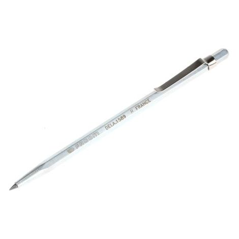 Facom – Pointe à tracer Droit – Pointe au carbure réaffûtable – Corps hexagonal en acier – Longueur 12 mm pour précision