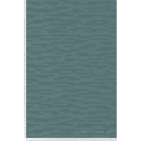 Papier peint Contemporain Bleu Maya Montecolino (1/2)