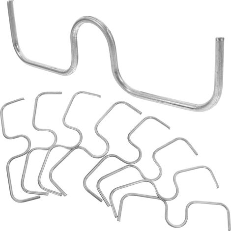 CCYKXA  13cm Galvanized Steel Wire Branch Puller, Pack of 10, for Shaping, Straightening and Stabilizing Fruit Tree Branches for Garden and Orchard (1/5)