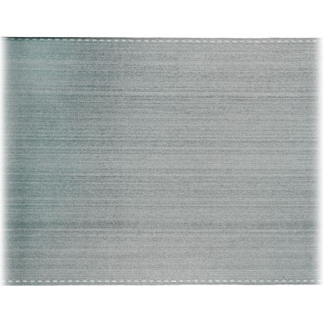 Brise-vue en tissu HDPE 1 x 6 m protection des regards et du vent style jardin en tissu vert foncé (1/5)