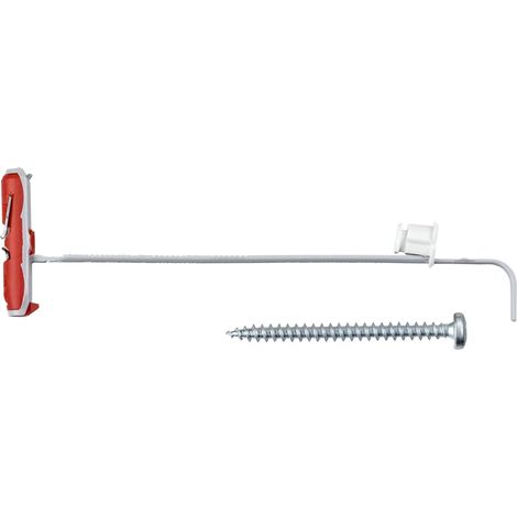 Fischer Kippdübel DUOTEC 47 mm 10 mm 25 pezzi grigio