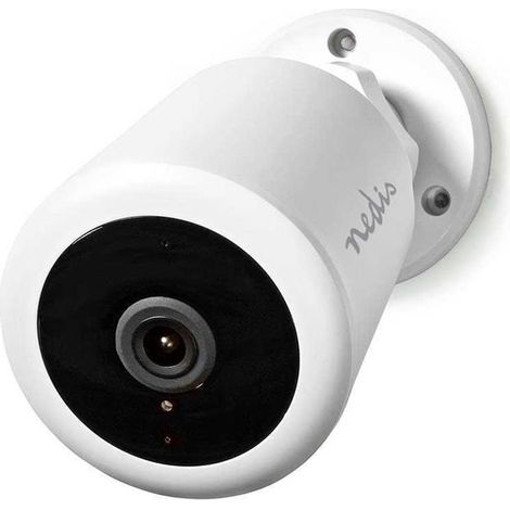 Sistema de camara inalambrica smartlife camara adicional full hd 1080p ip65 vision nocturna blanco