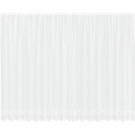 Rideaux avec des rideaux Blanc 500x100cm Polyester CFW59753 (1/5)