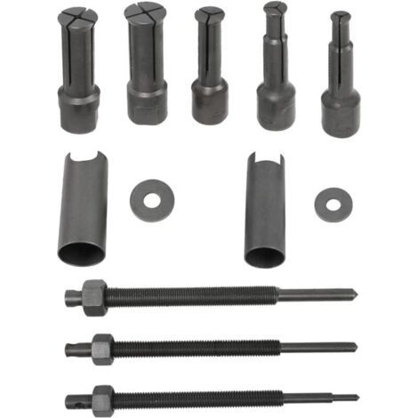 Motorrad-Innenlager-Abzieher-Set, Werkzeugset zum Ausbau von Innenlagern mit 5 Größen von offenen Clips (9-23 mm).