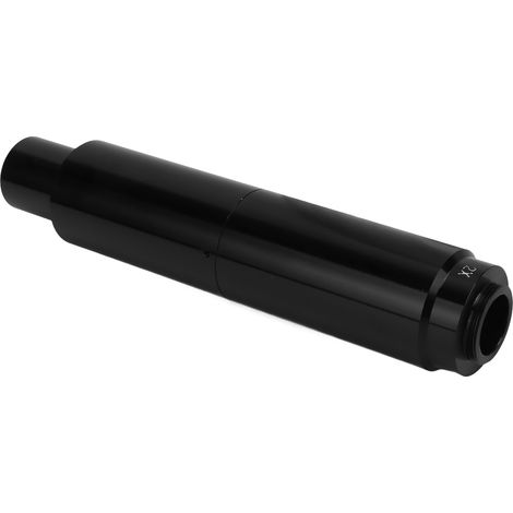 Mikroskopobjektiv 28 mm Durchmesser, C-Mount-Objektiv für 10A 0,7–4,5x Industriemikroskopkamera-Okular 2x (1/5)
