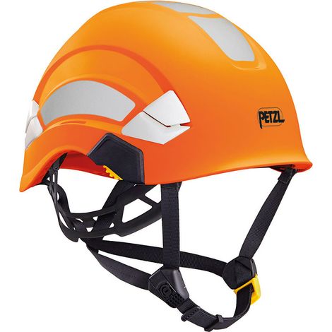 PETZL Casque de protection haute visibilité VERTEX HI-VIZ - A010DA - Orange clair - Taille unique
