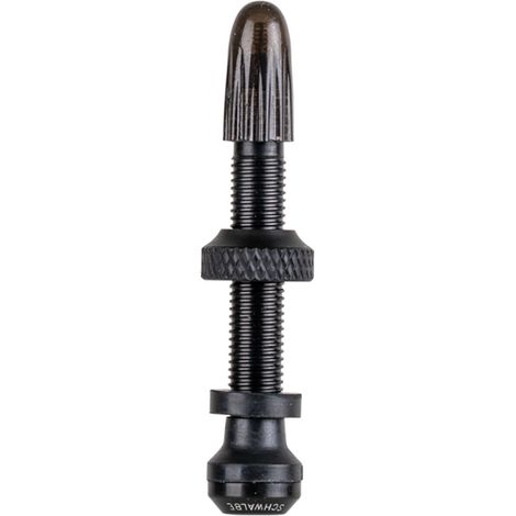 Valves Tubeless Vélo 40mm (x2) - Compatible Montage Sans Chambre à Air - Schwalbe