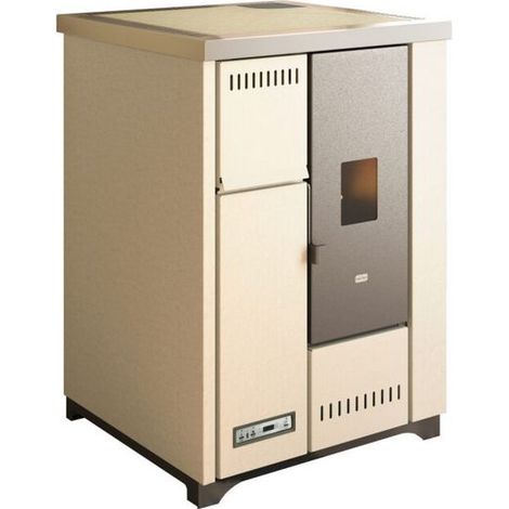 Cuisinière à granulés - PUNTO FUOCO Lea 7.2 kW Noir